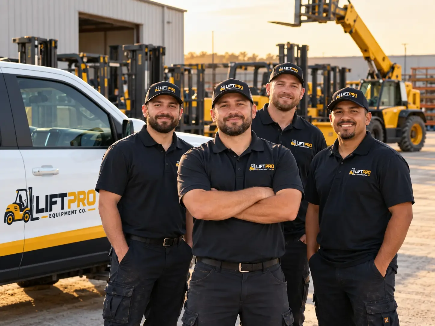Forklift Rental company in Wapella, IL
