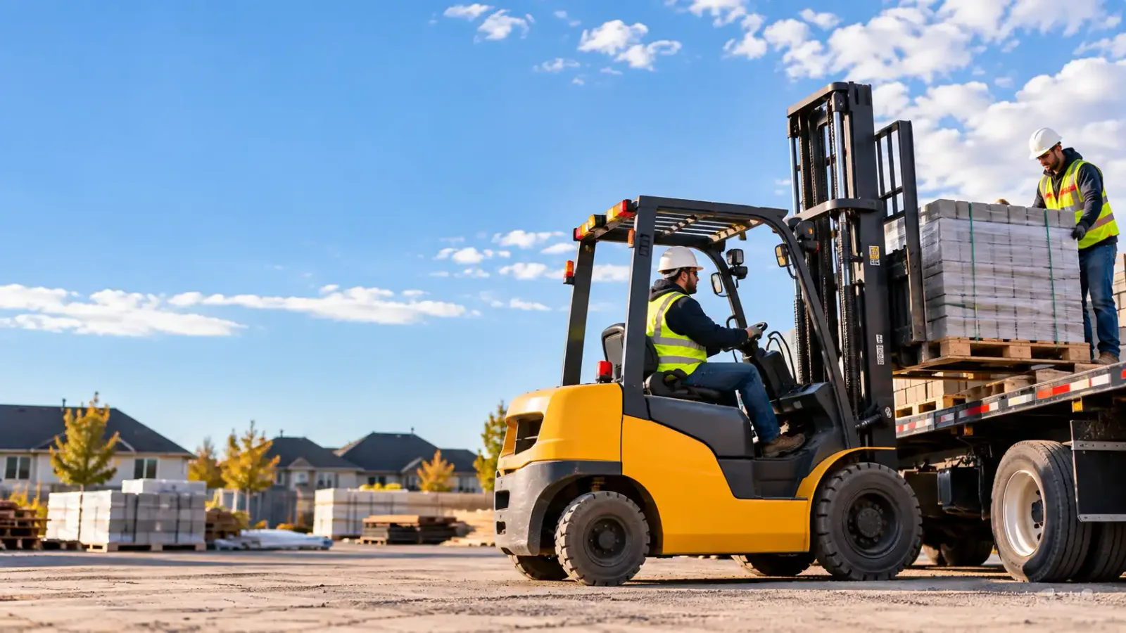 Forklift Rental in Wapella, IL